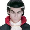 Costume Wigs Classic Vampire | Black/White Halloween Wig By Wicked Wigs