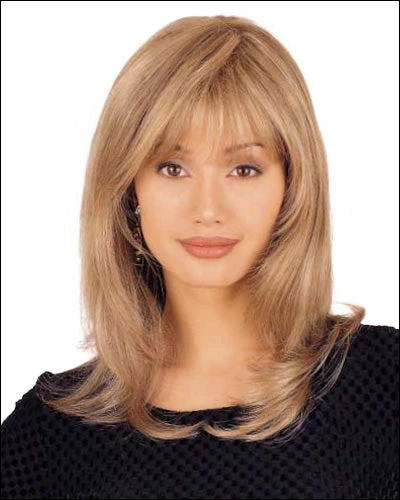 Wigs For Women PC106 Petite/Average | Monofilament Human Hair Wig By Louis Ferre
