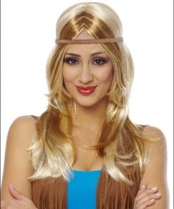 Franco Costume Wigs Hippie Chick Costume Wig By Franco