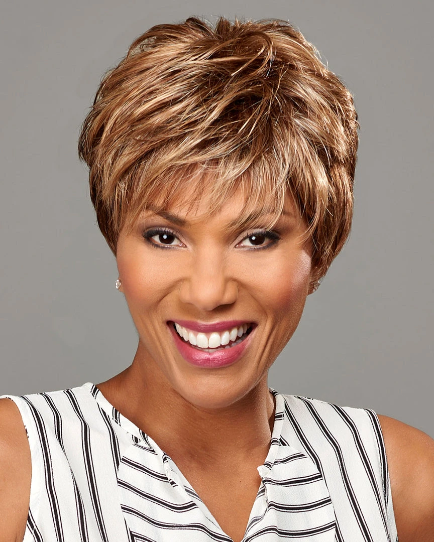 Wigs For Women Faith Petite | Synthetic Wig By Henry Margu