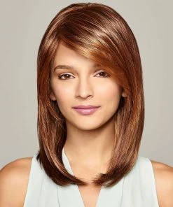 Wigs For Women Athena | Lace Front & Monofilament Synthetic Wig By Henry Margu