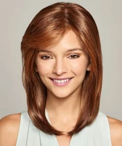 Wigs For Women Athena | Lace Front & Monofilament Synthetic Wig By Henry Margu