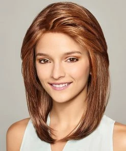 Wigs For Women Athena | Lace Front & Monofilament Synthetic Wig By Henry Margu