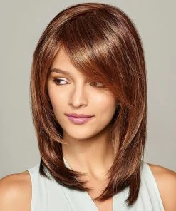 Wigs For Women Athena | Lace Front & Monofilament Synthetic Wig By Henry Margu