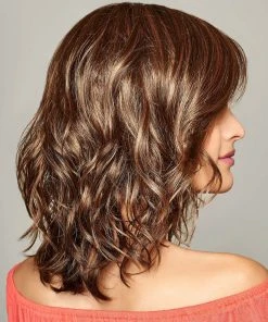 Kendall | Lace Front & Monofilament Synthetic Wig By Henry Margu