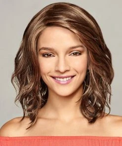 Kendall | Lace Front & Monofilament Synthetic Wig By Henry Margu