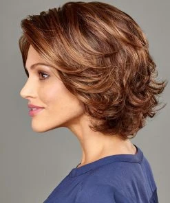 Wigs For Women Peyton | Lace Front & Monofilament Synthetic Wig By Henry Margu