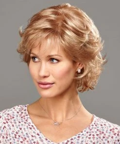 Wigs For Women Gianna | Lace Front & Monofilament Synthetic Wig By Henry Margu