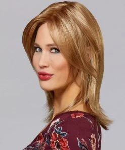 Scarlet | Lace Front & Monofilament Synthetic Wig By Henry Margu