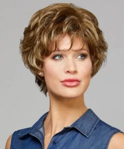 Stella | Lace Front & Monofilament Synthetic Wig By Henry Margu