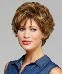 Stella | Lace Front & Monofilament Synthetic Wig By Henry Margu