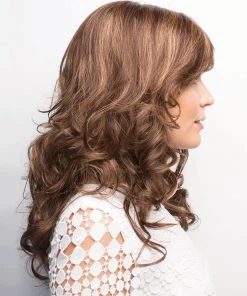 Wigs For Women Brittany (Exclusive) | Monofilament Synthetic Wig By Amore