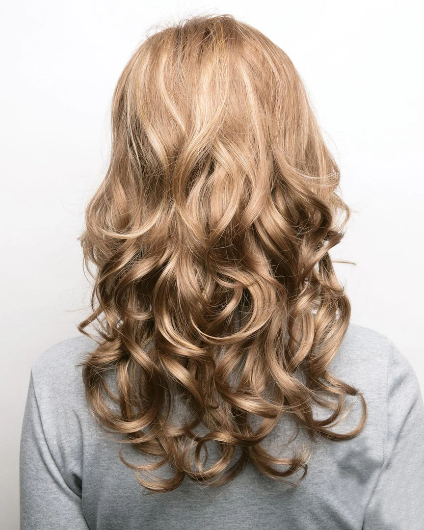 Wigs For Women Brittany (Exclusive) | Monofilament Synthetic Wig By Amore