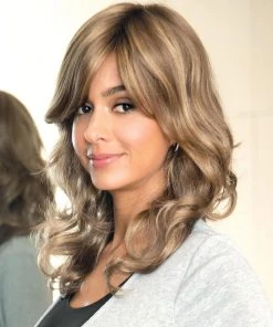 Wigs For Women Brittany (Exclusive) | Monofilament Synthetic Wig By Amore