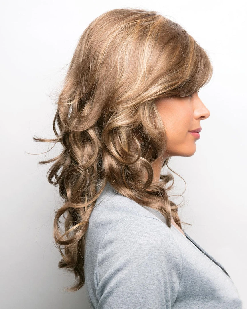 Wigs For Women Brittany (Exclusive) | Monofilament Synthetic Wig By Amore