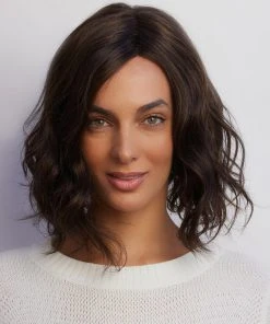Evanna Mono | Lace Front & Monofilament Synthetic Wig By Amore Wigs For Women