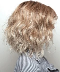 Evanna Mono | Lace Front & Monofilament Synthetic Wig By Amore Wigs For Women