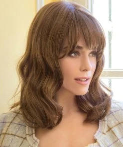 Wigs For Women Ryder | Lace Front & Monofilament Synthetic Wig By Amore