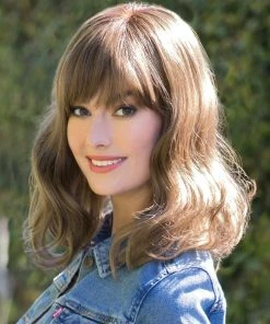 Wigs For Women Ryder | Lace Front & Monofilament Synthetic Wig By Amore