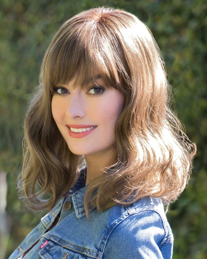 Wigs For Women Ryder | Lace Front & Monofilament Synthetic Wig By Amore