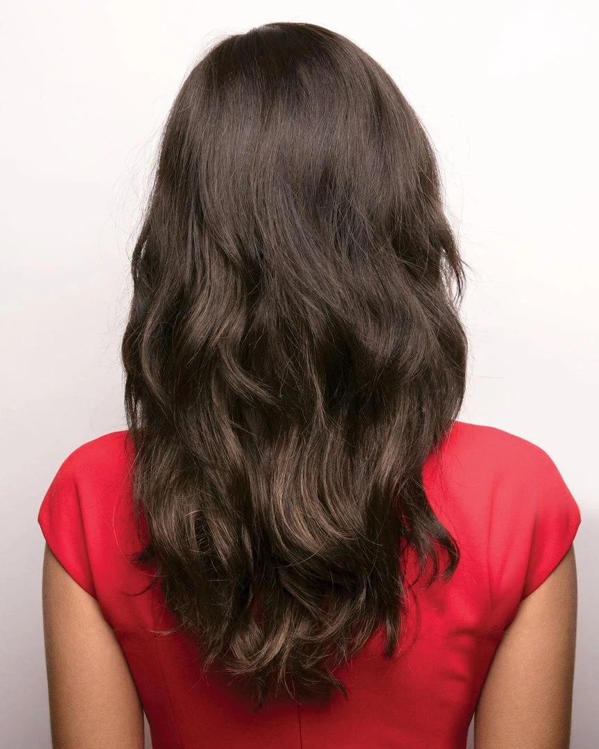 Wigs For Women Kayla | Lace Front & Monofilament Synthetic Wig By Amore