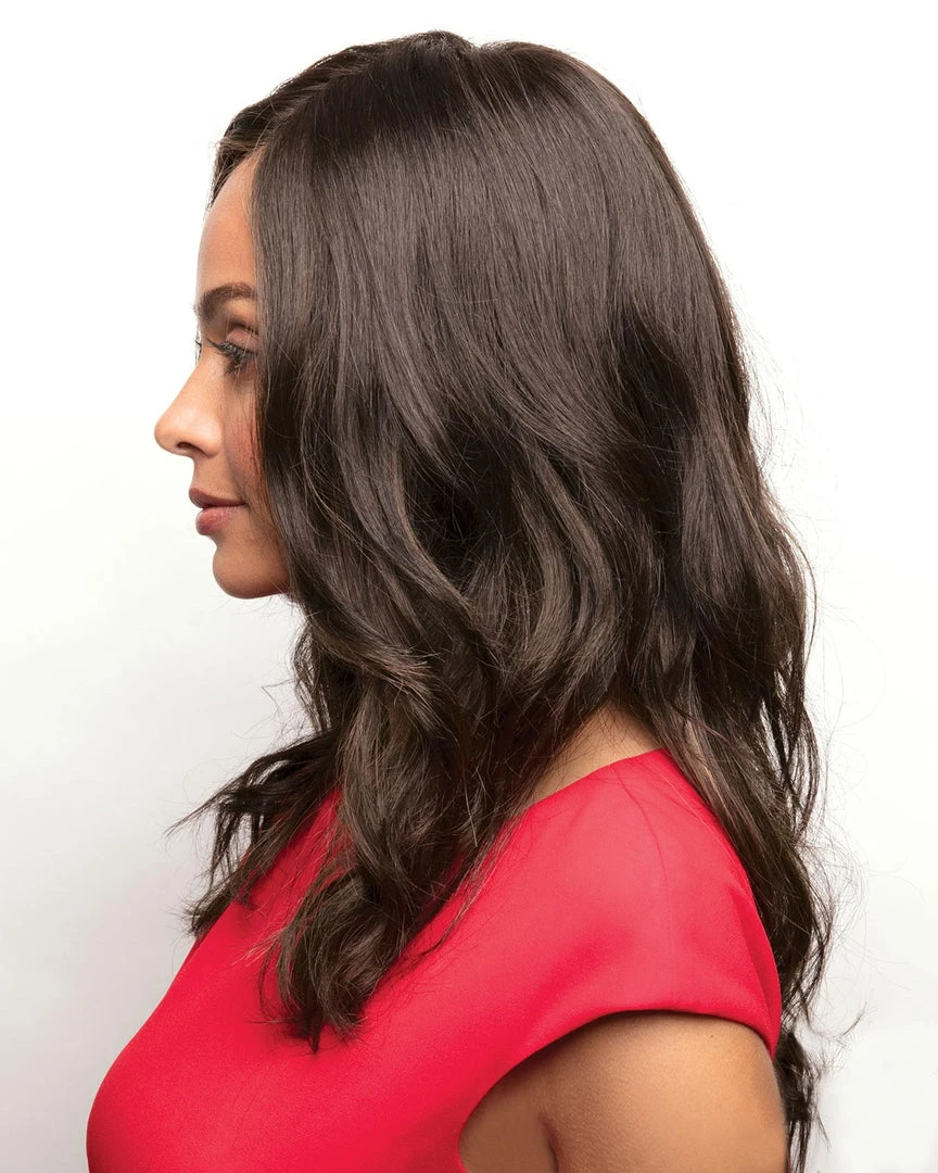 Wigs For Women Kayla | Lace Front & Monofilament Synthetic Wig By Amore