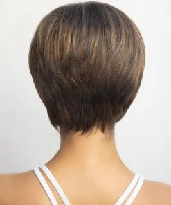 Emy (Exclusive) | Lace Front & Monofilament Synthetic Wig By Amore