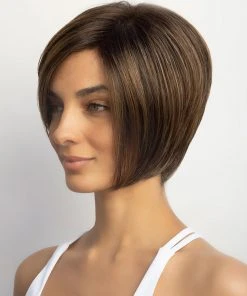 Emy (Exclusive) | Lace Front & Monofilament Synthetic Wig By Amore