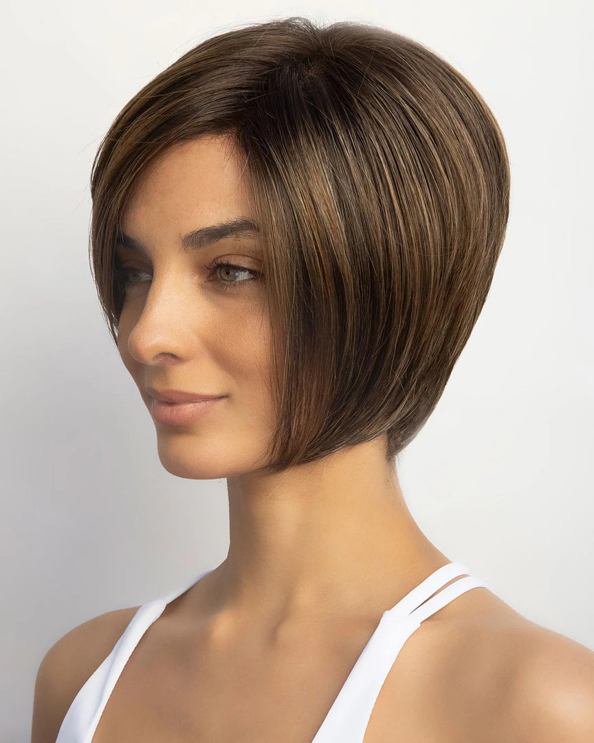 Emy (Exclusive) | Lace Front & Monofilament Synthetic Wig By Amore