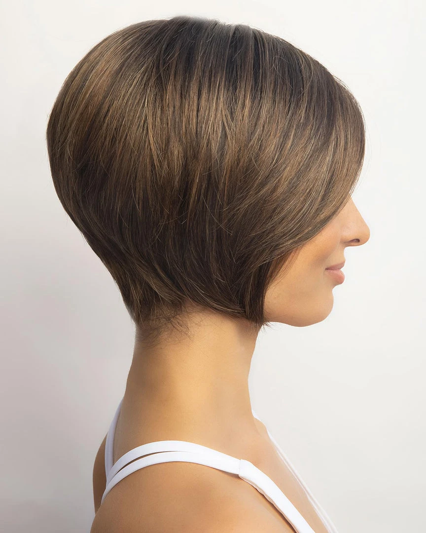 Emy (Exclusive) | Lace Front & Monofilament Synthetic Wig By Amore