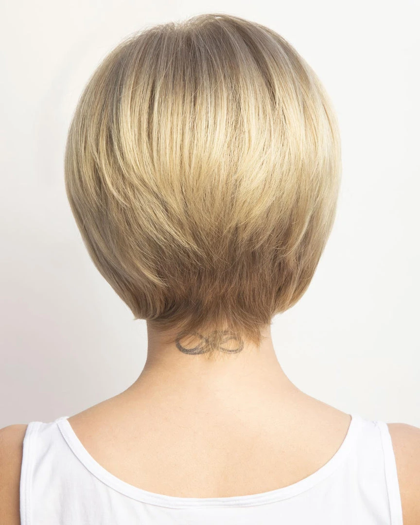 Emy (Exclusive) | Lace Front & Monofilament Synthetic Wig By Amore