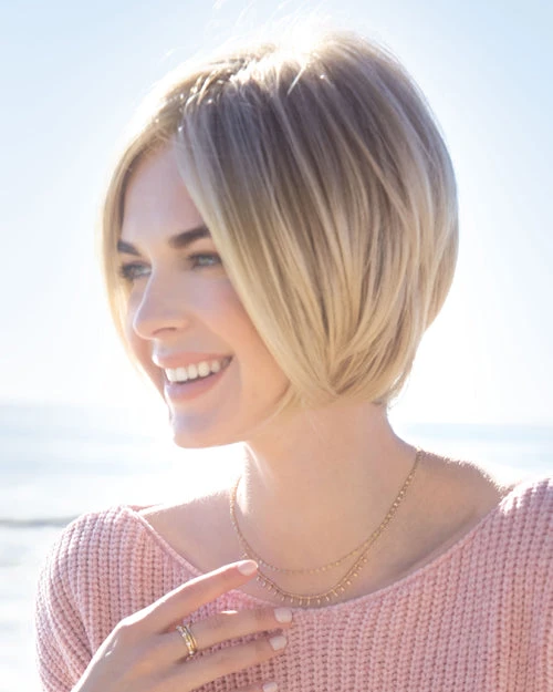 Emy (Exclusive) | Lace Front & Monofilament Synthetic Wig By Amore