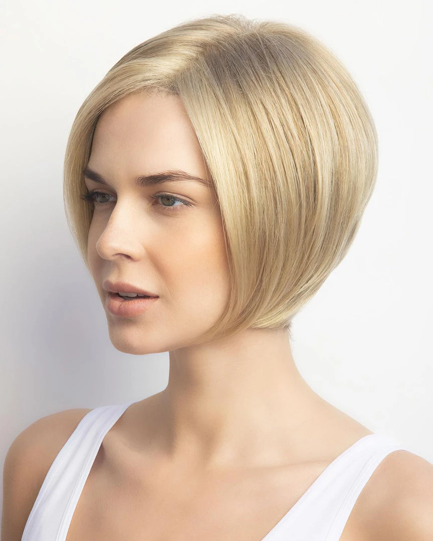 Emy (Exclusive) | Lace Front & Monofilament Synthetic Wig By Amore