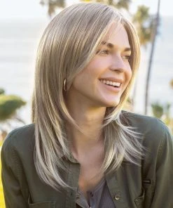 Wigs For Women Reed | Lace Front & Monofilament Synthetic Wig By Amore