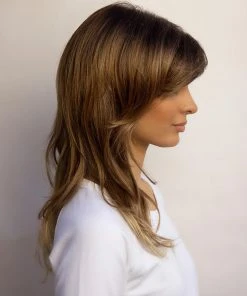 Wigs For Women Royce | Lace Front & Monofilament Synthetic Wig By Amore