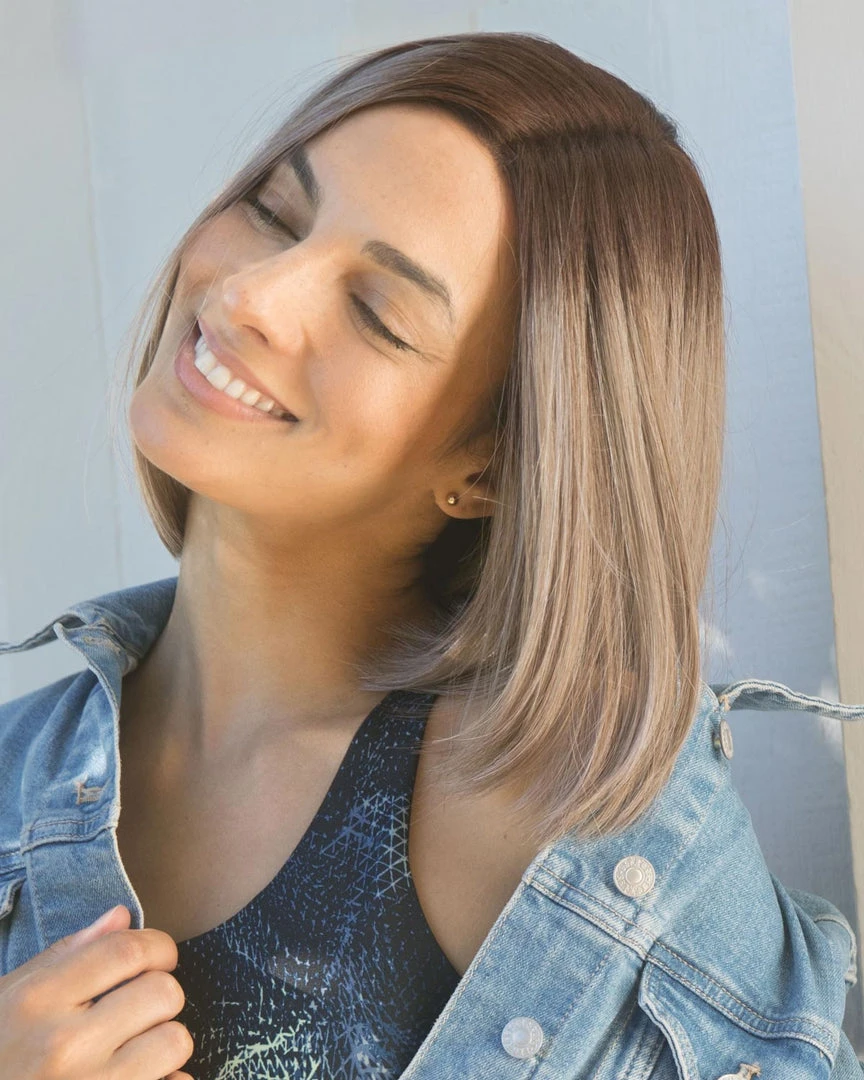 Ori (Exclusive) | Lace Front & Monofilament Synthetic Wig By Amore