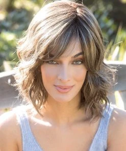 Wigs For Women Braylen | Lace Front & Monofilament Synthetic Wig By Amore