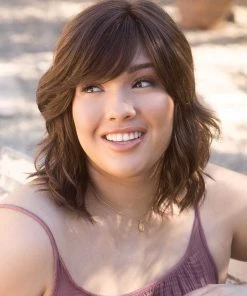 Wigs For Women Braylen | Lace Front & Monofilament Synthetic Wig By Amore