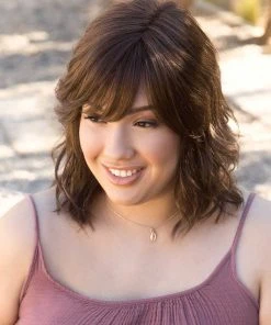 Wigs For Women Braylen | Lace Front & Monofilament Synthetic Wig By Amore