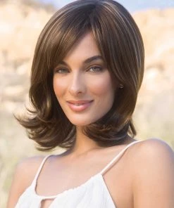 Levy | Monofilament Synthetic Wig By Amore Wigs For Women