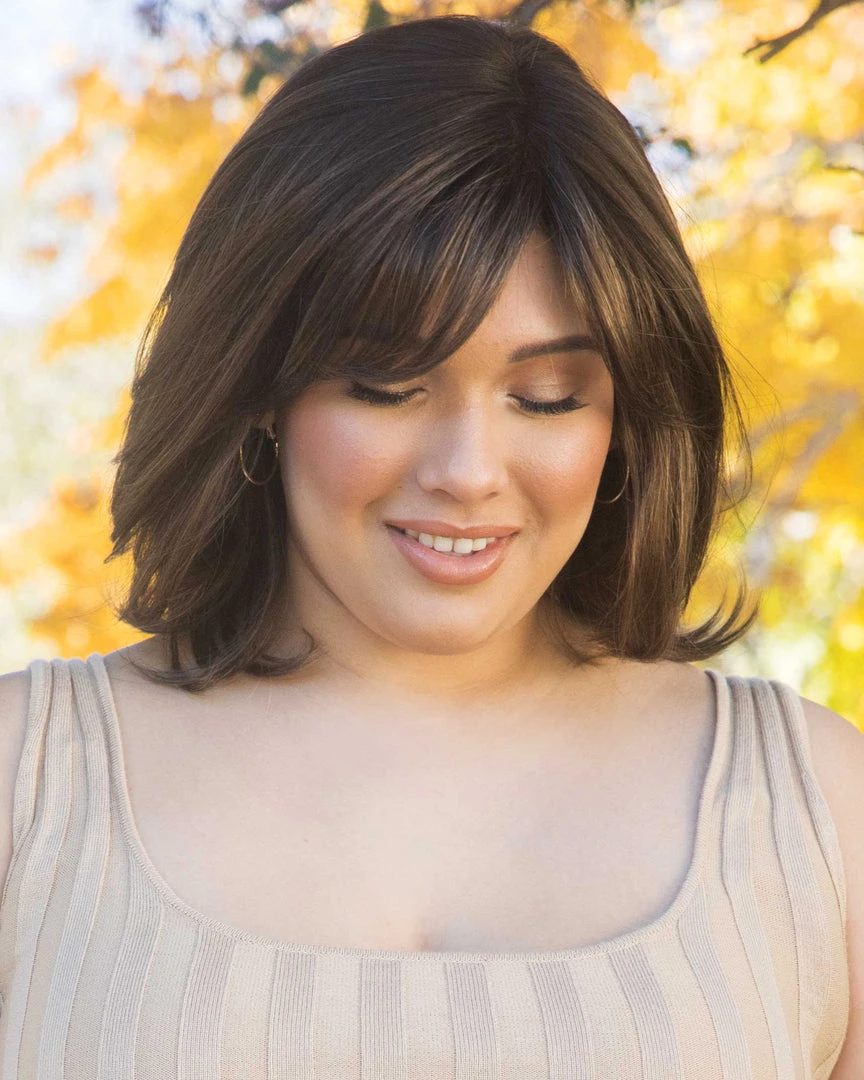 Levy | Monofilament Synthetic Wig By Amore Wigs For Women