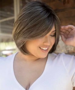 Sybil | Lace Front & Monofilament Synthetic Wig By Amore Wigs For Women