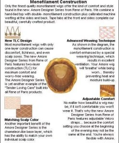 Dylan | Monofilament Synthetic Wig By Amore