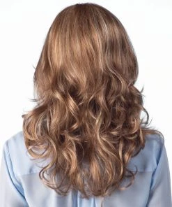 Wigs For Women Brittany (Exclusive) | Monofilament Synthetic Wig By Amore