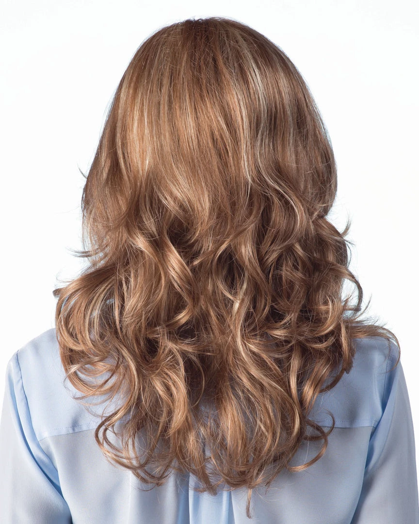 Wigs For Women Brittany (Exclusive) | Monofilament Synthetic Wig By Amore