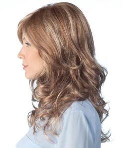 Wigs For Women Brittany (Exclusive) | Monofilament Synthetic Wig By Amore