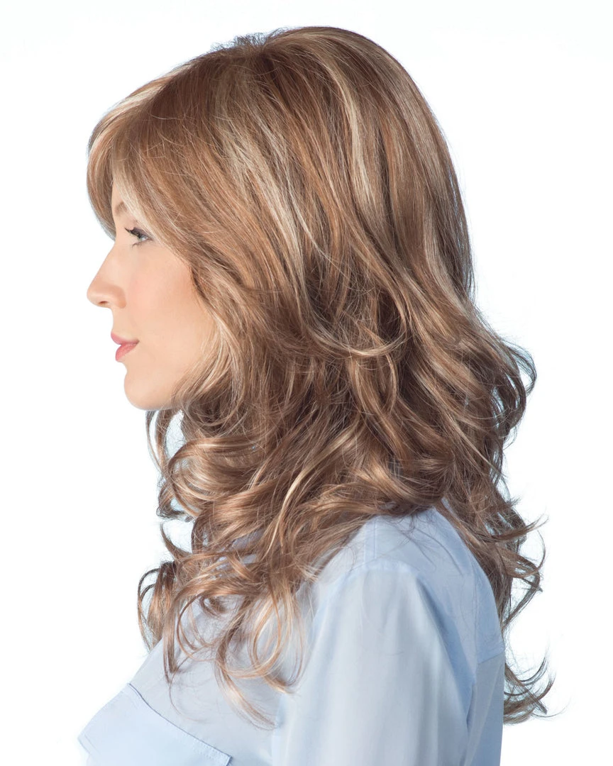 Wigs For Women Brittany (Exclusive) | Monofilament Synthetic Wig By Amore