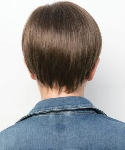 Logan | Kids Lace Front & Monofilament Top Synthetic Wig By Amore