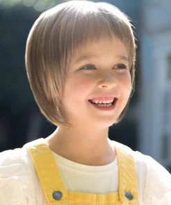 Wigs For Kids Kensley | Kids Lace Front & Monofilament Part Synthetic Wig By Amore