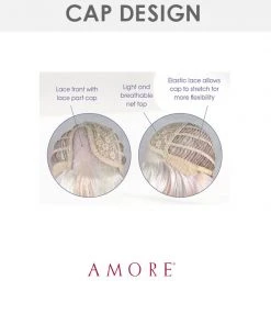 Elsie (Exclusive) | Kids Lace Front & Monofilament Part Synthetic Wig By Amore Wigs For Kids